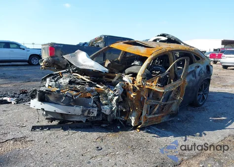 2023 Infiniti Qx55 Sensory Awd z USA, uszkodzony, nr VIN 3PCAJ5LR1PF115047